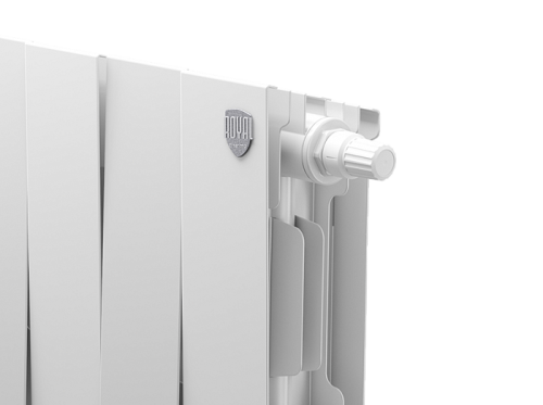 Биметаллический радиатор отопления  Royal Thermo Pianoforte 200 20 Секций Bianco Traffico Vdr