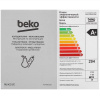 Холодильник с морозильником Beko B1RCSK332G серый