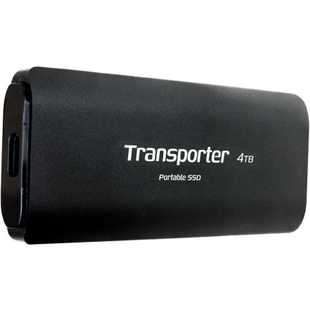 Внешний SSD Patriot PTP4TBPEC, 4ТБ, черный