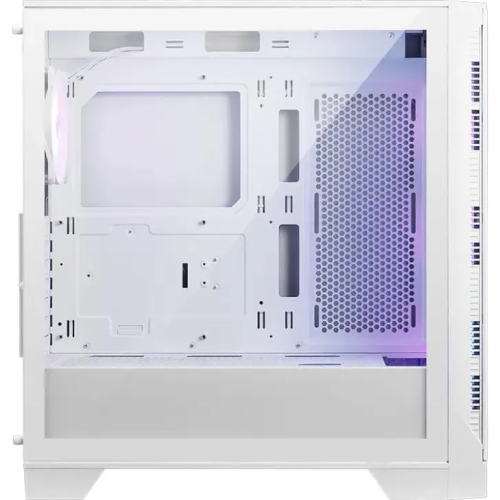 Корпус MSI MAG Forge 320R Airflow (306-7G23W21-HH9) белый без БП ATX 4x120mm 2xUSB3.0 audio bott PSU