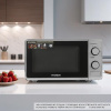 Микроволновая печь Hyundai HYM-M2042 серебристый