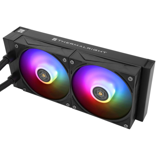 СВО Thermalright Grand Vision 240 ARGB Black (TRGV240AB) / 2x120mm ARGB PWM Fans