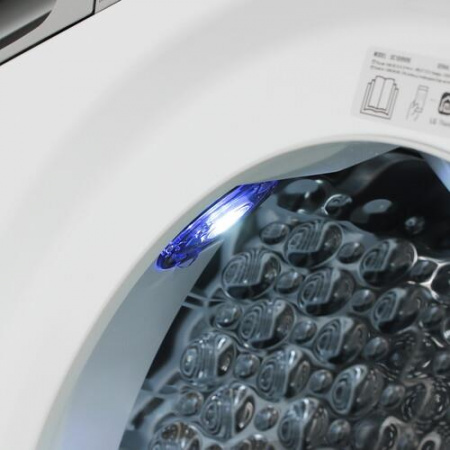 Сушильная машина LG DC10V9V9E белый