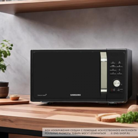 Микроволновая печь Samsung MS23F302TQK черный