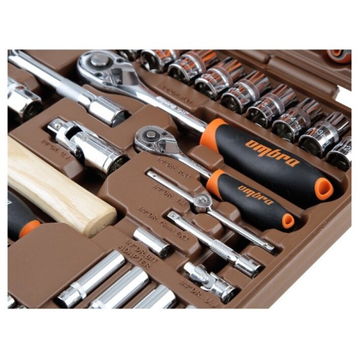 Набор инструментов Ombra OMT77S12 77 предметов (жесткий кейс)