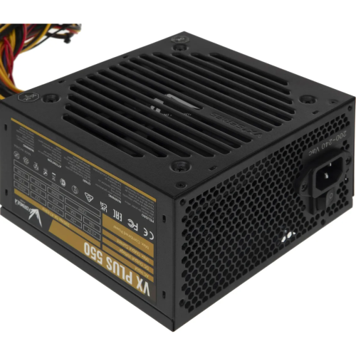 Блок питания Formula AC VX Plus (VX Plus 550W) ATX 550W (20+4pin) 120mm fan 3xSATA RTL