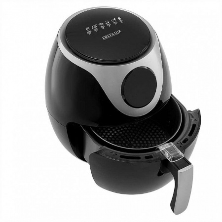 Аэрогриль Delta Lux De-6103 Черная