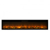 Электроочаг RealFlame Diamond 84, с муляжом дров и кристаллами