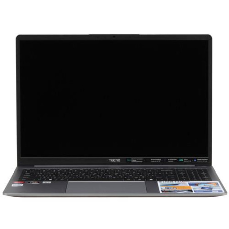 16" Ноутбук Tecno Megabook K16SDA серый