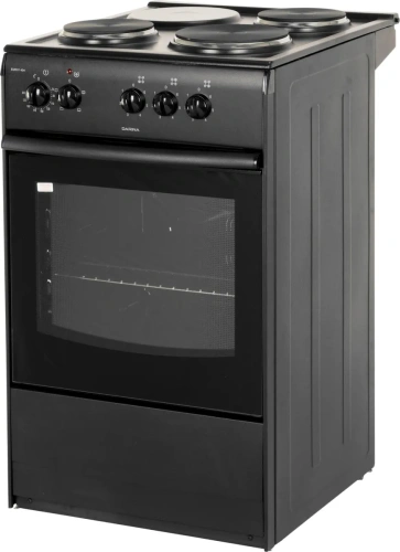  Электрическая плита Darina S EM 331 404 At, эмаль, без крышки, антрацит/черный