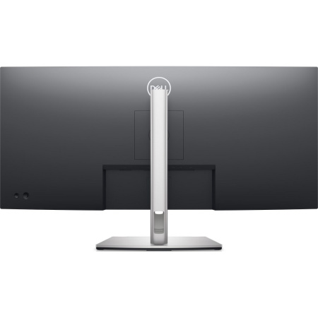 Монитор Dell P3424WE серебристый/черный