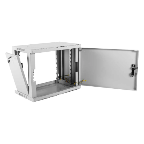 Шкаф коммутационный ЦМО ШРН-9.350.1 настенный 9U 600x350мм серый