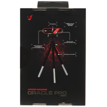 Веб-камера ARDOR GAMING Oracle PRO AQ4M6FA1