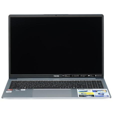 16" Ноутбук Tecno Megabook K16S серый