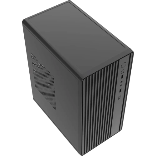 Корпус Accord ACC-M258-01B черный без БП mATX 4x120mm 2xUSB2.0 audio