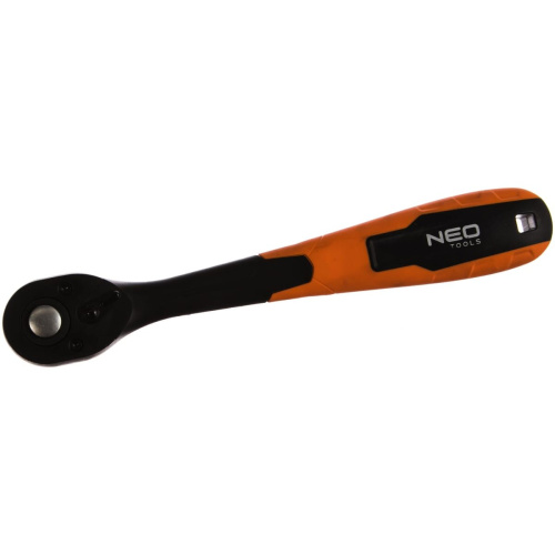 Ключ трещотка NEO Tools 08-511 изогнутый 1/2 , 250 мм