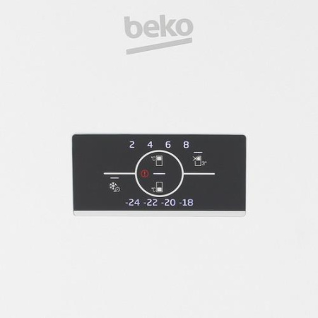 Холодильник с морозильником Beko B3R0CNK332HW белый