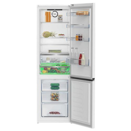 Холодильник с морозильником Beko B7RCNK406HDWCN белый