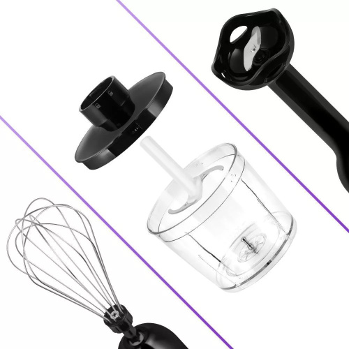 Блендер KitFort КТ-3511 белый/черный