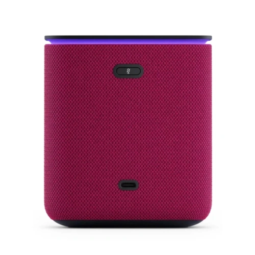 Умная колонка Яндекс Станция Миди YNDX-00054PNK Алиса малиновый