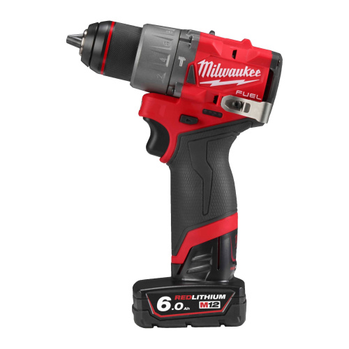 Дрель-шуруповерт Milwaukee M12 FPD2-602X (4933479870) 2АКБ+ЗУ уд