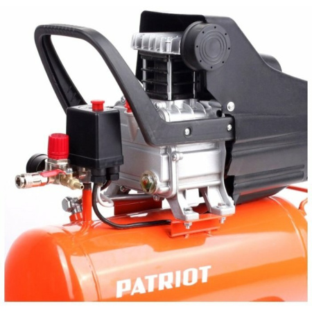 Компрессор поршневой Patriot Euro 24/240 оранжевый