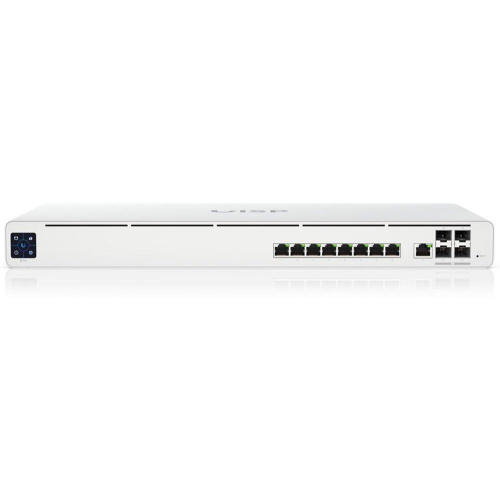 Маршрутизатор Ubiquiti UISP Router Pro UISP-R-Pro 4 ядра (1,7ГГц), 9х1G RJ45, 4 10G SFP+