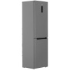 Холодильник с морозильником Бирюса C980NF серый