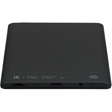 Электронная книга Digma F4 черный