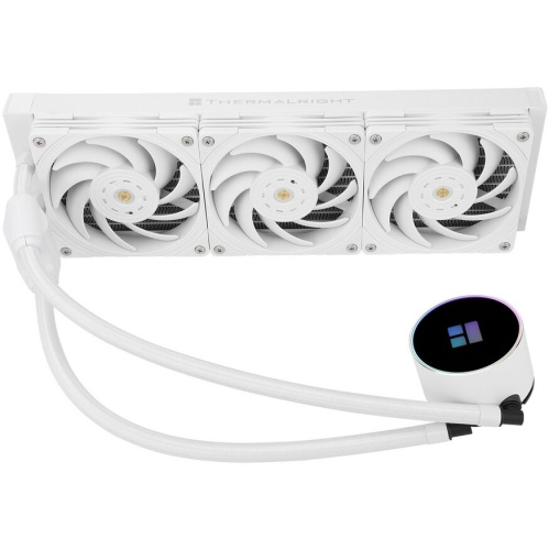 СВО Thermalright Frozen Magic 360 Scenic V2 (F-Magic-360-SC-V2) Soc-AM5/AM4/1151/1200/2066/2011/1700 белый 4-pin 28dB Al Ret