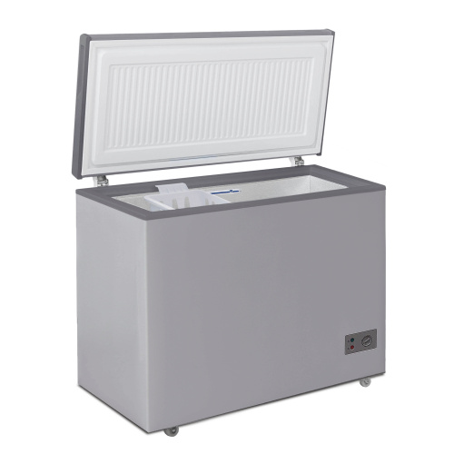 Морозильный ларь БИРЮСА M210KX металлик