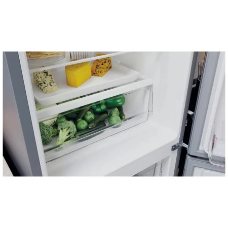 Холодильник Hotpoint HT 5180 MX нерж/серебристый