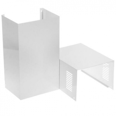 Вытяжка наклонная Midea MH60AN364GW белый