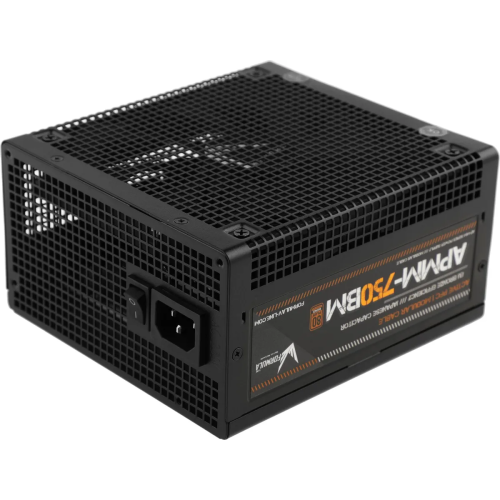 Блок питания Formula APMM-750BM ATX 750W 80+ bronze (20+4pin) APFC 140mm fan 6xSATA Cab Manag RTL