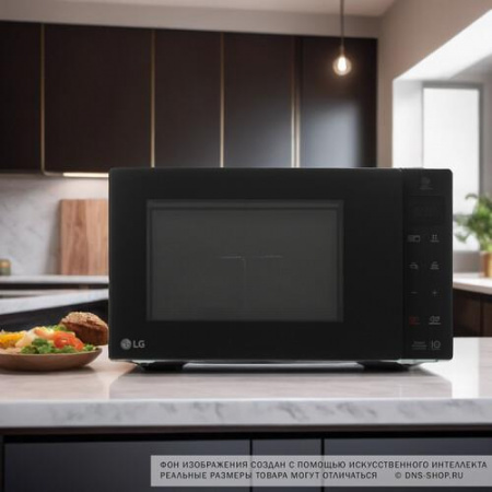 Микроволновая печь LG NeoChef MH6336GIB черный