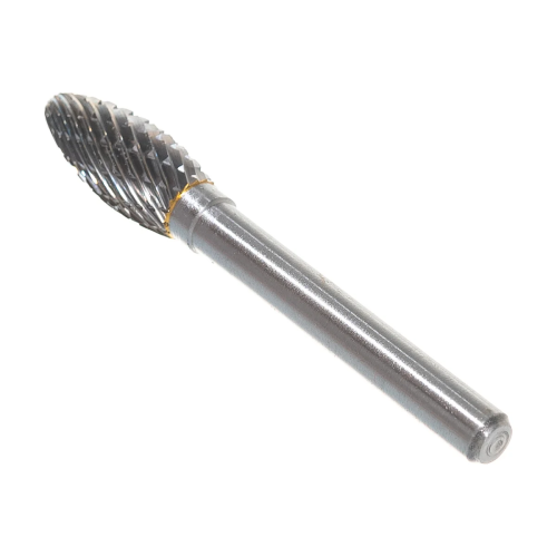 Твердосплавная борфреза тип H форма пламени MESSER H1025M06 диаметр 10 мм