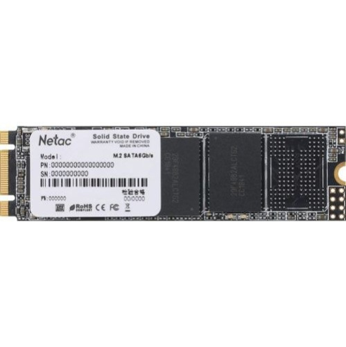 SSD Netac N535N NT01N535N-002T-N8X SATA III 2Tb M.2 2280