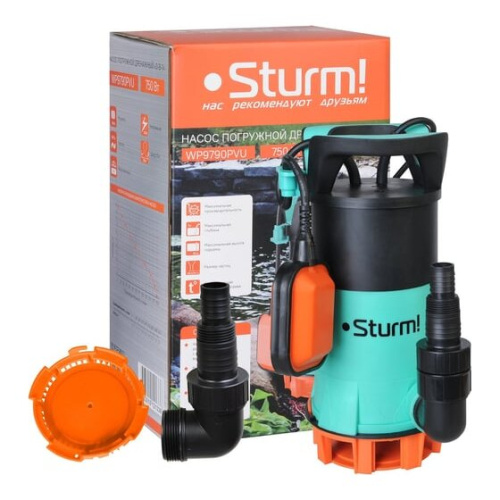 Насос дренажный Sturm! WP9790PVU