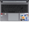 16" Ноутбук Tecno Megabook K16SDA серый