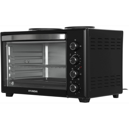 Мини-печь Hyundai MIO-HY099 черный