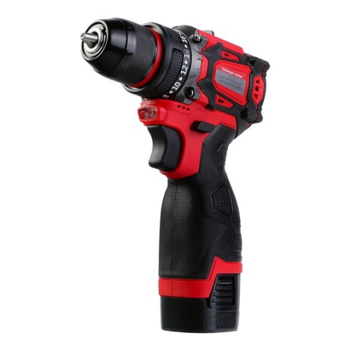 Дрель-шуруповерт Энергомаш ДШ-18 2x2.0Ач, ЗУ