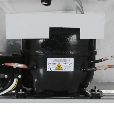 Холодильник с морозильником Beko B3DRCNK402HXBR серый
