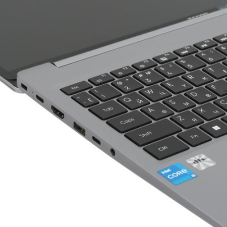 16" Ноутбук Tecno Megabook K16S серый