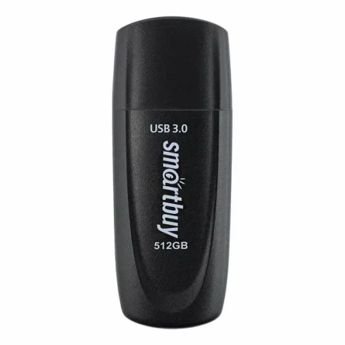 USB-флешка SMARTBUY SB512GB3SCK UFD 3.0/3.1 512GB Scout Black