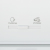 Холодильник с морозильником Haier CEF534CWRG белый