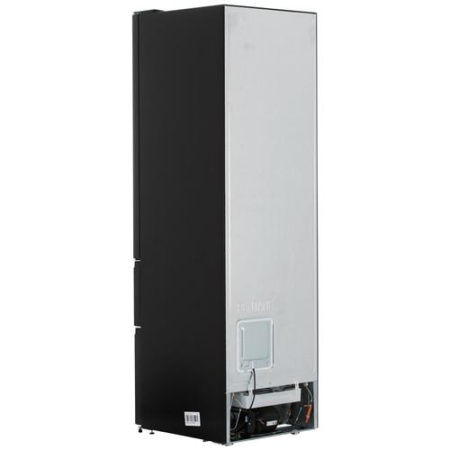Холодильник с морозильником Hisense RM469N4AFD1 черный