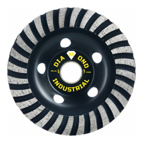 Чашка алмазная турбо по бетону 125 мм DIDCH125TS