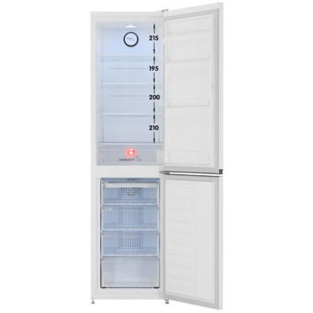 Холодильник с морозильником Beko B3R0CNK332HW белый