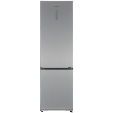 Холодильник с морозильником Hisense RB5P410SACE серебристый