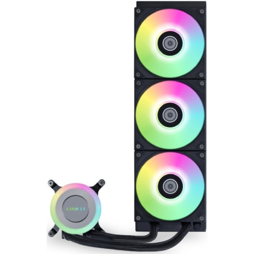 СВО Lian Li GA II Lite 360 RGB Black (GA2L36RB Black) (G89.GA2L36RB.R0) / 3x120mm ARGB PWM Fans